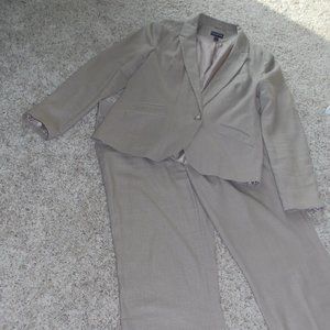 Women's Tall Pants and Blazer